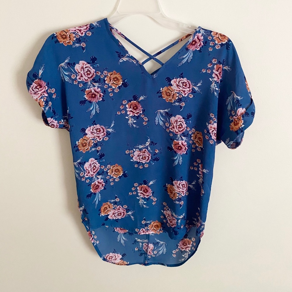 Floral top
